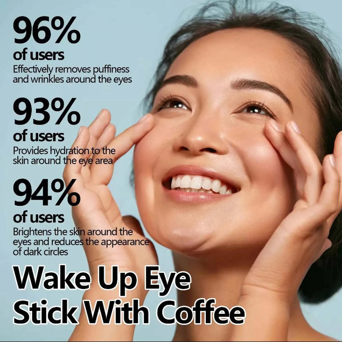 Snail Eye Cream Stick Collagen Fade Fine Lines Wrinkle