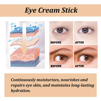 Snail Eye Cream Stick Collagen Fade Fine Lines Wrinkle