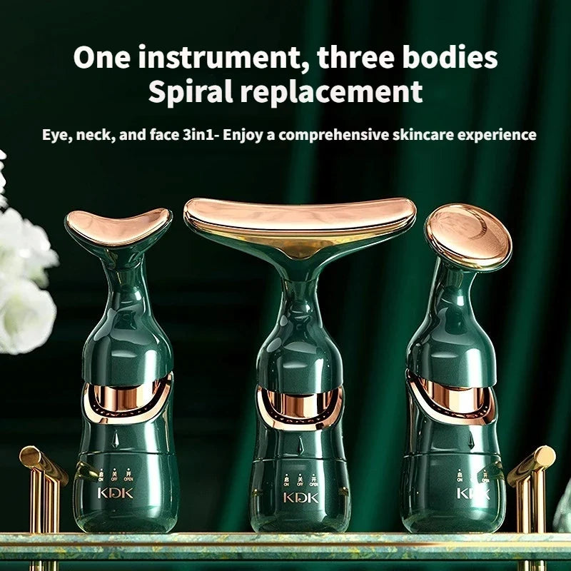 Microcurrent Facial Massager