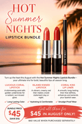 HOT SUMMER NIGHTS LIP COLLECTION