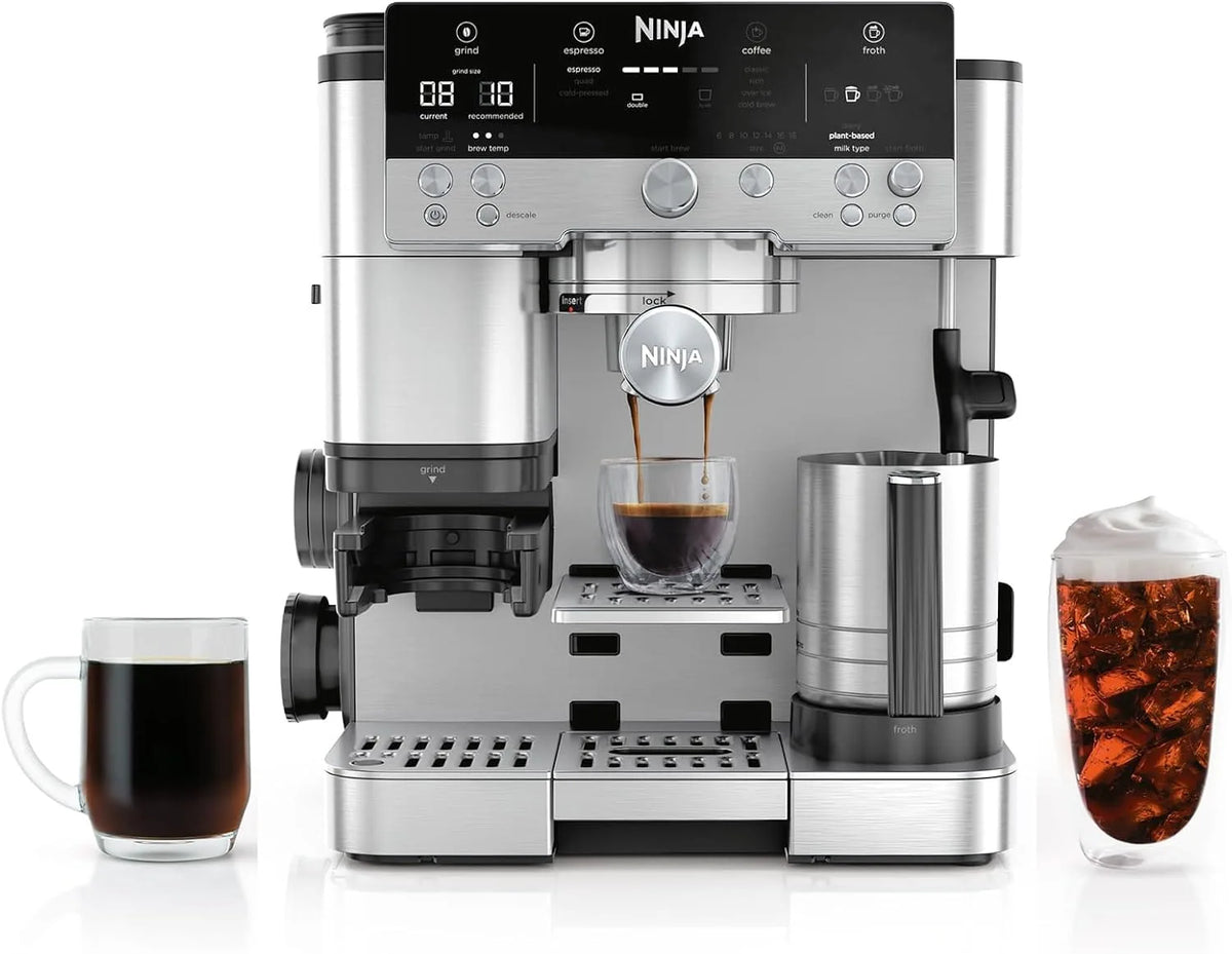 Ninja Luxe™ Café Pro Espresso Machine